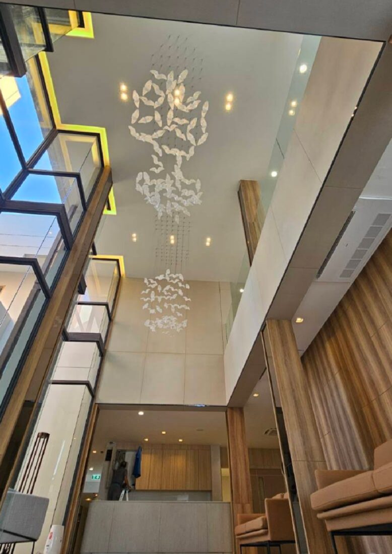 Medispine atrium