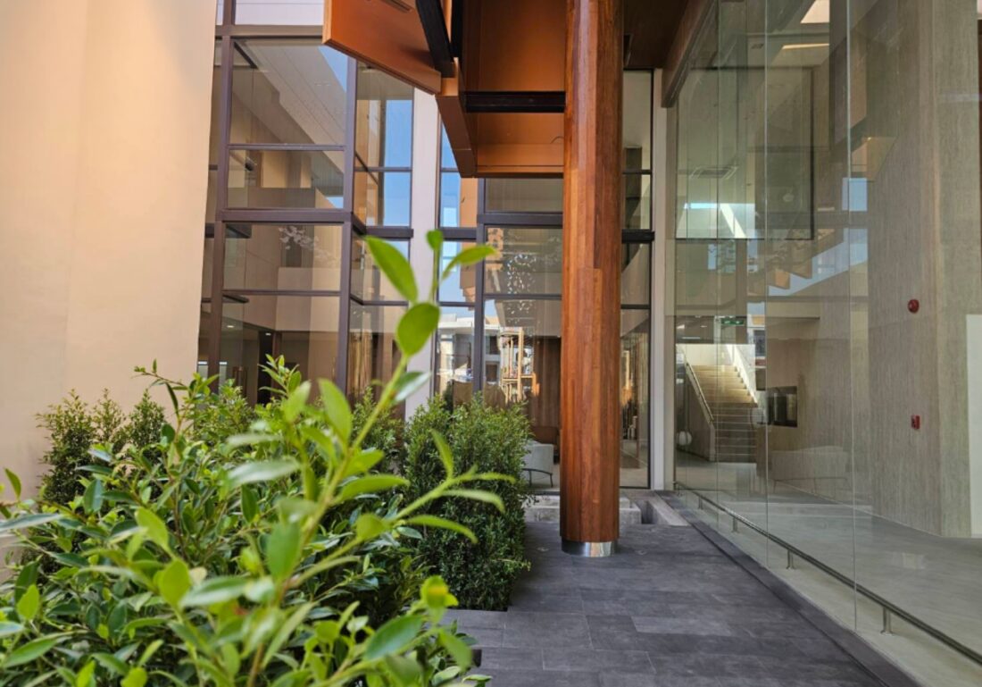 courtyard