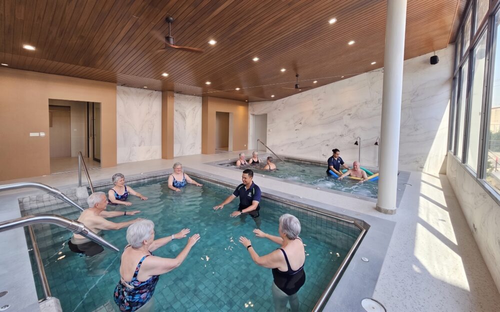 Hydrotherapy
